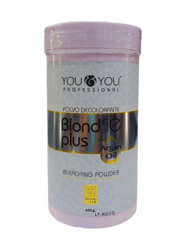 DECOLORANTE YOU AND YOU X 450 GR DUVICLAS 6663