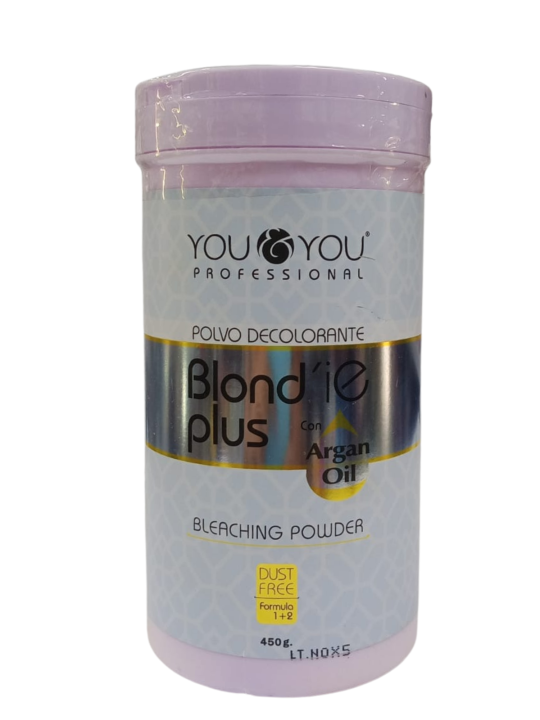 DECOLORANTE YOU AND YOU X 450 GR DUVICLAS 6663