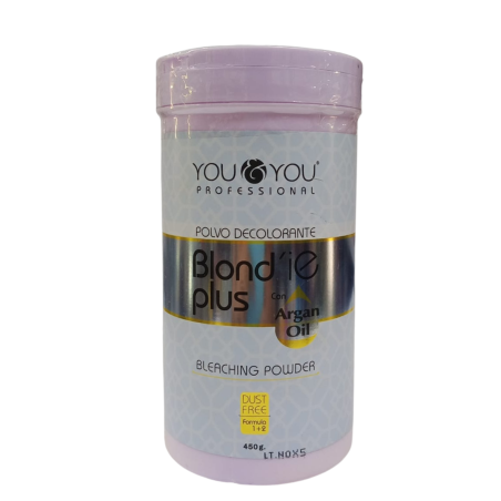DECOLORANTE YOU AND YOU X 450 GR DUVICLAS 6663