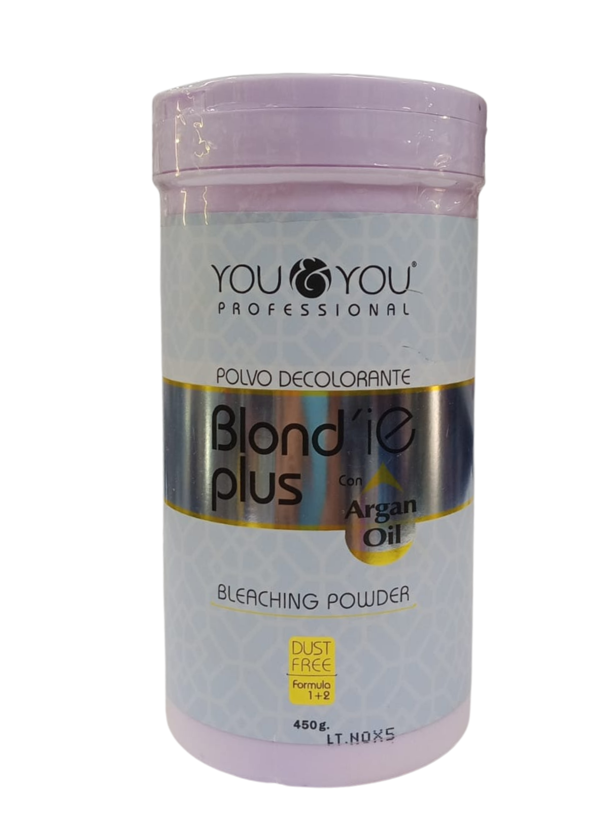 DECOLORANTE YOU AND YOU X 450 GR DUVICLAS 6663