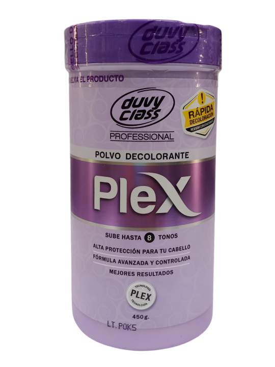 DECOLORANTE PLEX X 450 GR DUVICLAS