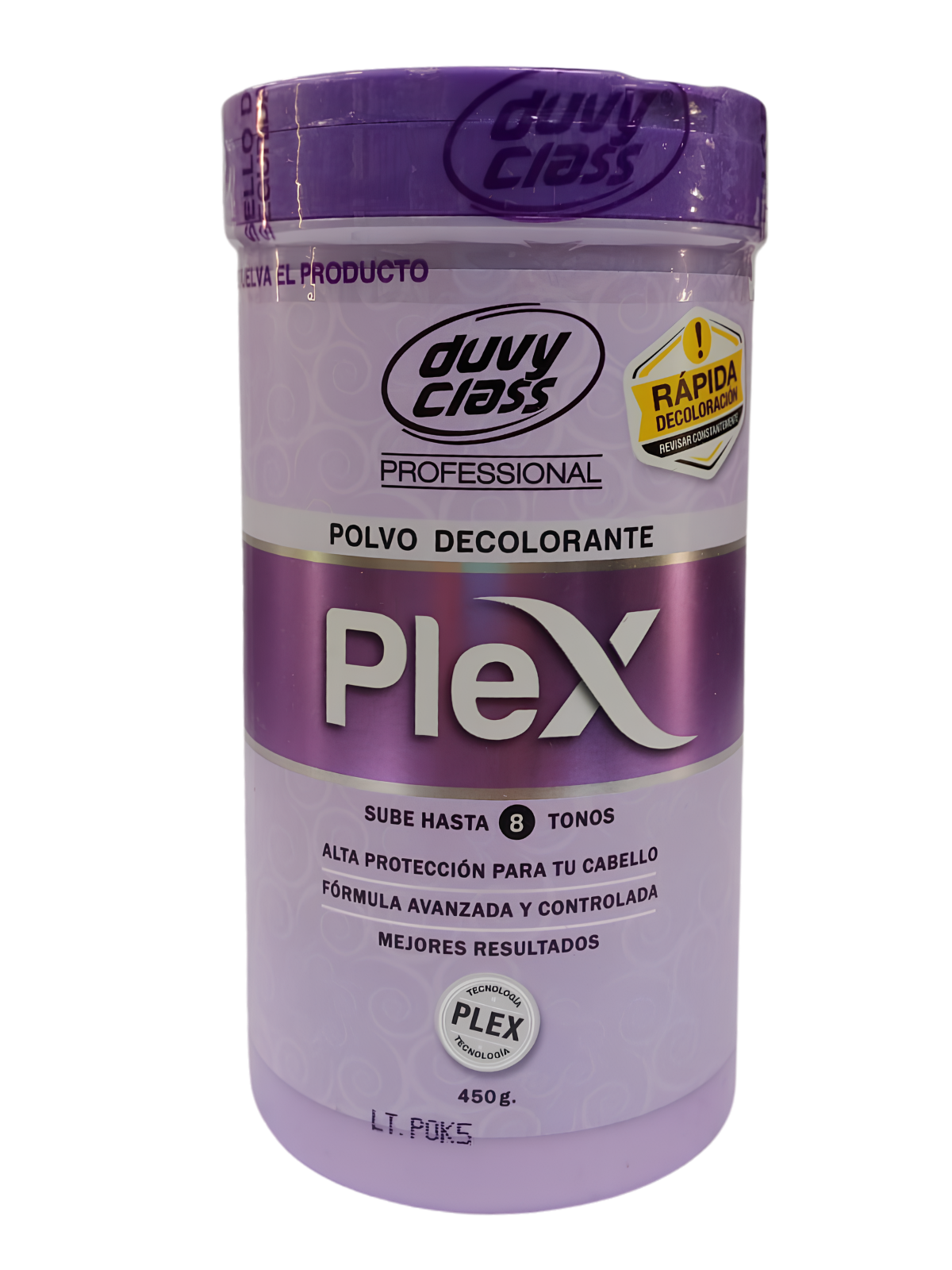 DECOLORANTE PLEX X 450 GR DUVICLAS