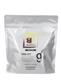 DECOLORANTE HIGH LIFT 9 TONOS DOY PACK X 400 GR ALFAPARF 6910