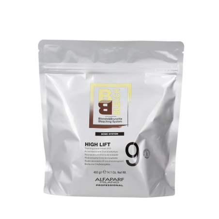 DECOLORANTE HIGH LIFT 9 TONOS DOY PACK X 400 GR ALFAPARF 6910