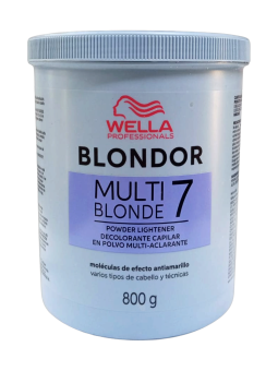 DECOLORANTE MULTI BLONDER 7 X 800 WELLA PREBEL