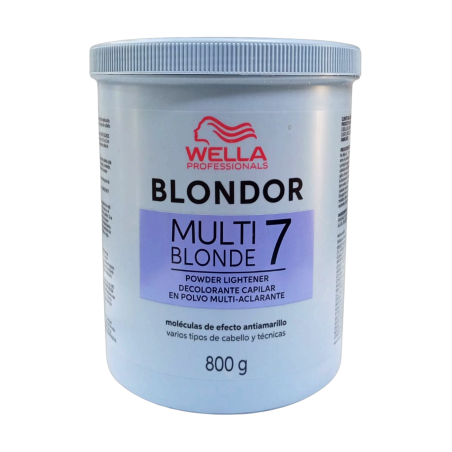 DECOLORANTE MULTI BLONDER 7 X 800 WELLA PREBEL