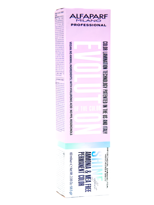 TINTE SHINE S/AMONIACO 7 X 60 ML ALFAPARF 27918