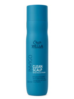 SHAMPO CLEAN SCALP AZUL X 250 INVIGO WELLA