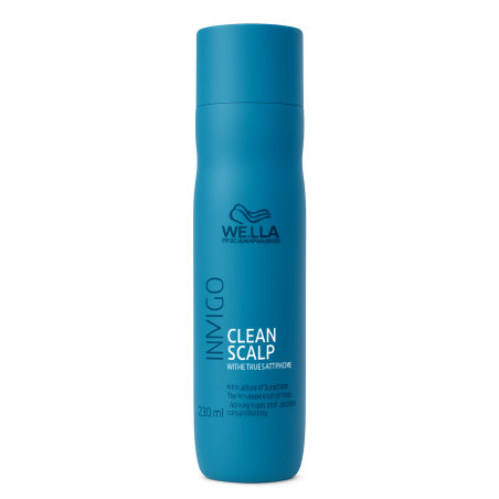 SHAMPO CLEAN SCALP AZUL X 250 INVIGO WELLA