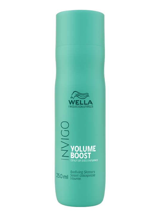 SHAMPO VOLUME BOOST CLEAR X 250 INVIGO WELLA 11895