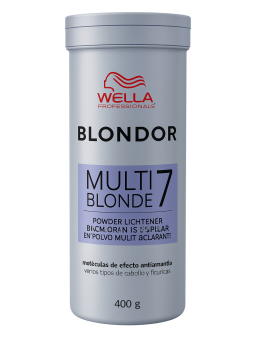 DECOLORANTE MULTI BLONDE 7 X 400 WELLA PREBEL