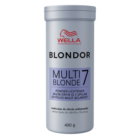 DECOLORANTE MULTI BLONDE 7 X 400 WELLA PREBEL