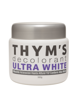 DECOLORANTE WHITE X 300 THIMS