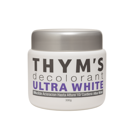 DECOLORANTE WHITE X 300 THIMS