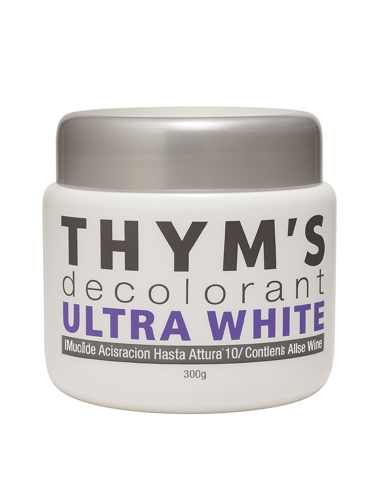 DECOLORANTE WHITE X 300 THIMS