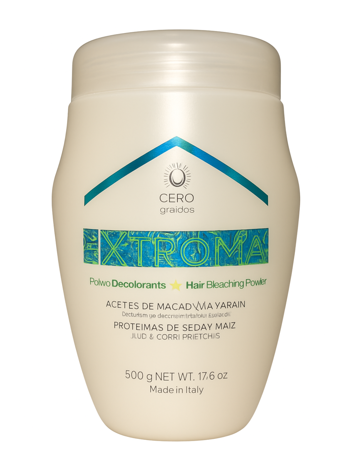 DECOLORANTE CERO GRADOS X 500G ACROMA 18271