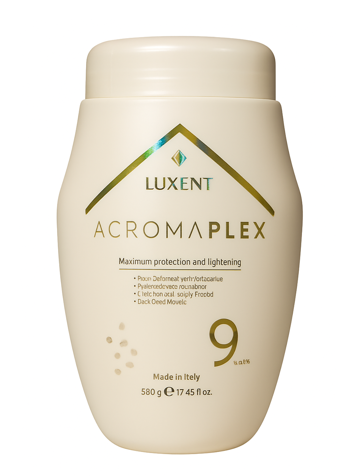 DECOLORANTE ACROMA PLEX PORCION LUXENT 18302