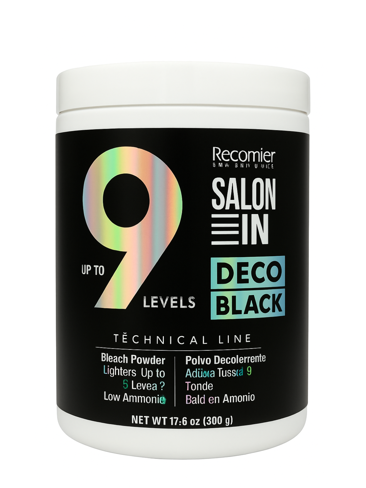 DECOLORANTE BLACK X 500 GR RECAMIER 24887
