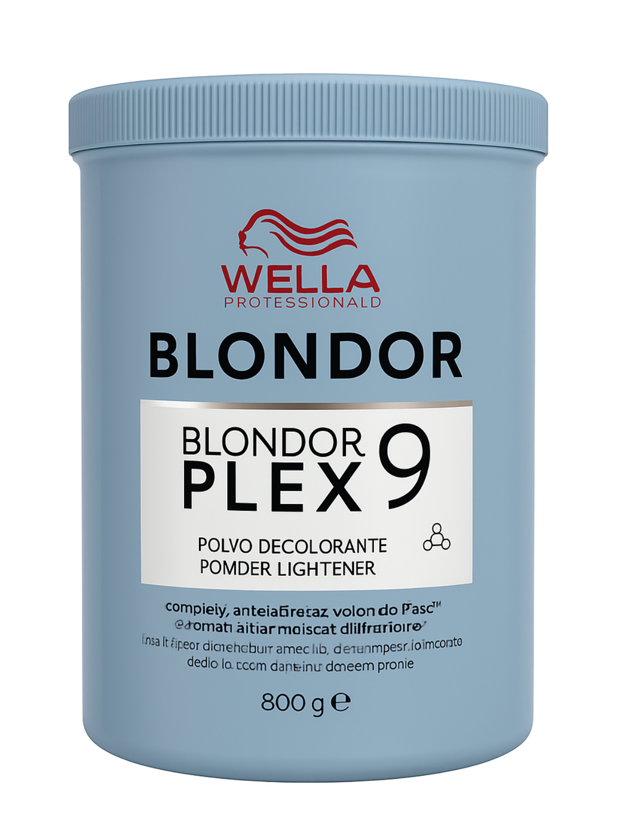 DECOLORANTE PLEX X 800 G WELLA PREBEL