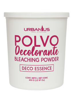 DECOLORANTE URBANUS BLANCO X 450 GR PROKAPIL