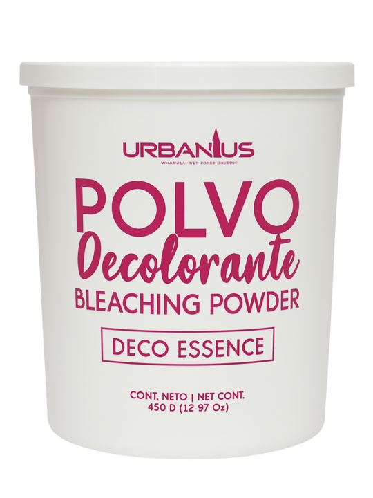 DECOLORANTE URBANUS BLANCO X 450 GR PROKAPIL