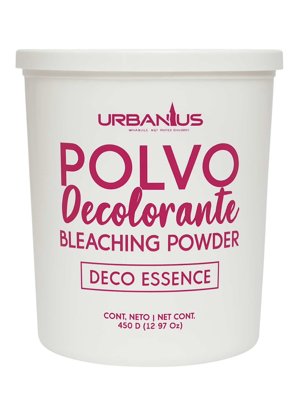DECOLORANTE URBANUS BLANCO X 450 GR PROKAPIL