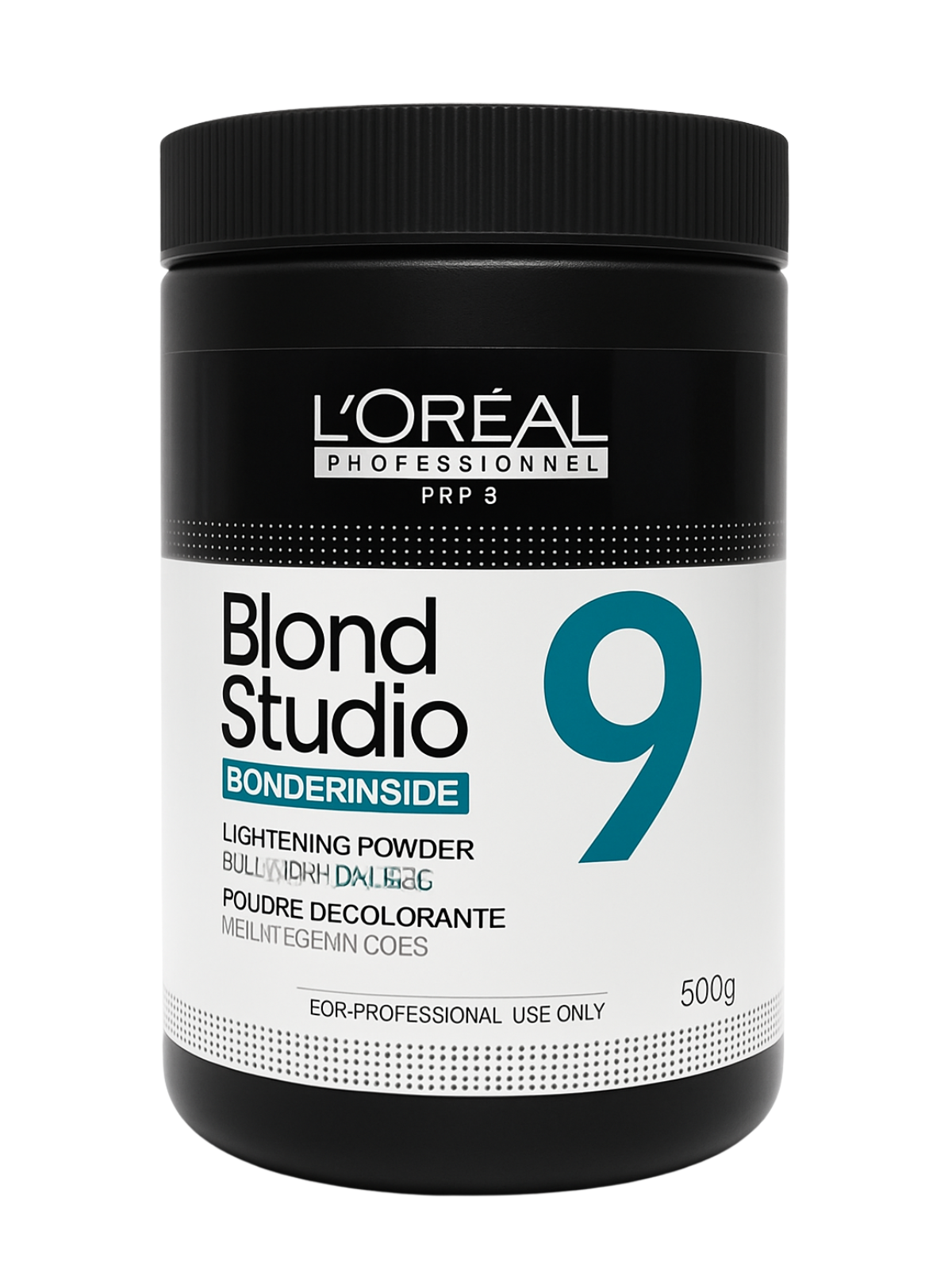 DECOLORANTE BLOND STUDIO 9 X 500 G LOREAL 25805
