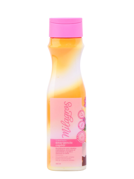 TTO EMERGENCIA CAPILAR X 450 ML MILAGROS 30074