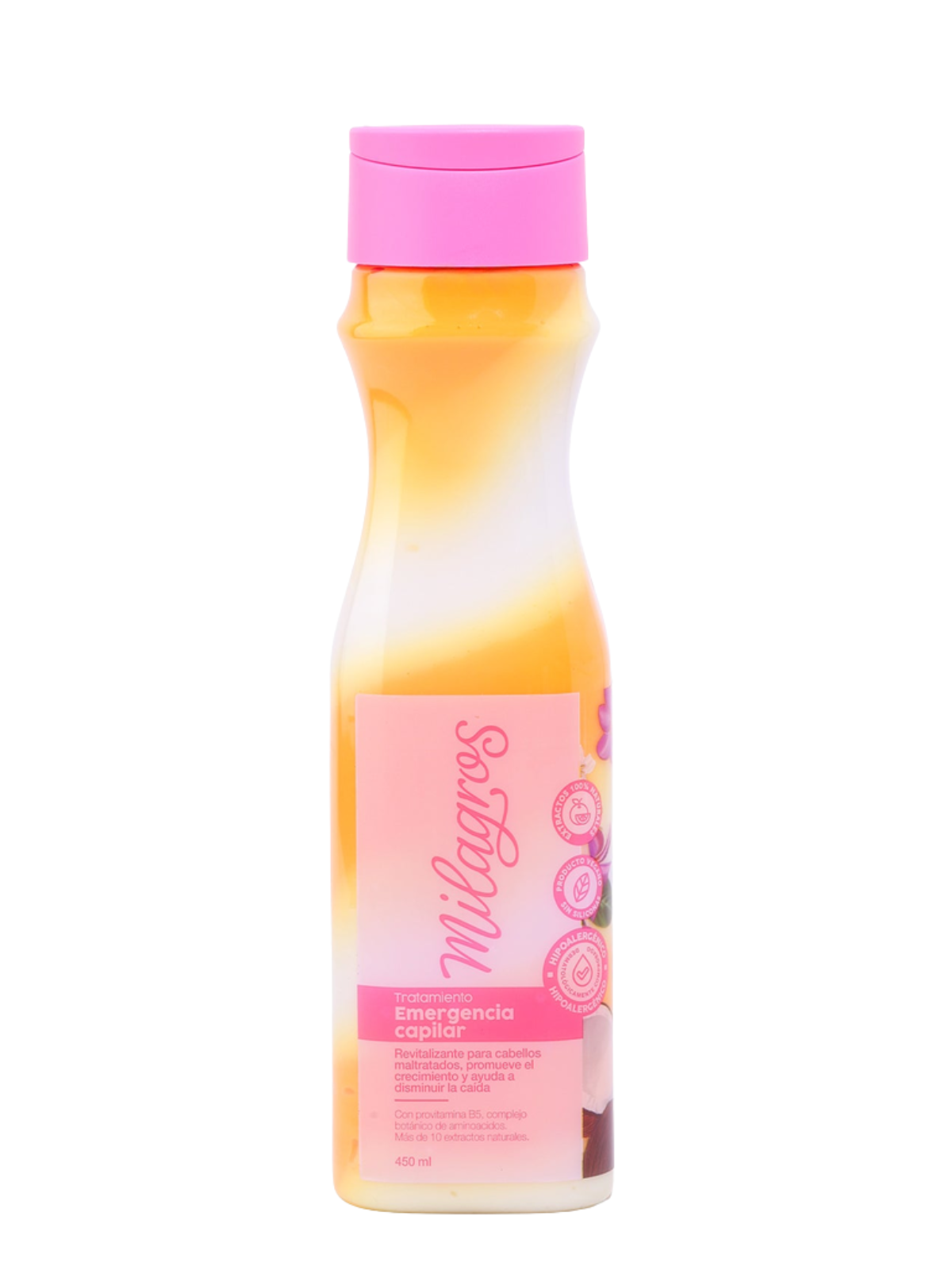 TTO EMERGENCIA CAPILAR X 450 ML MILAGROS 30074