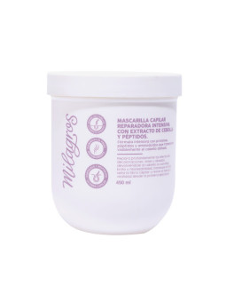 MASK REPARADORA CEBOLLA Y PEPTIDOS X 450 ML MILAGROS 30075