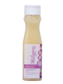 SHAMPO CEBOLLA Y PEPTIDOS X 450 ML MILAGROS