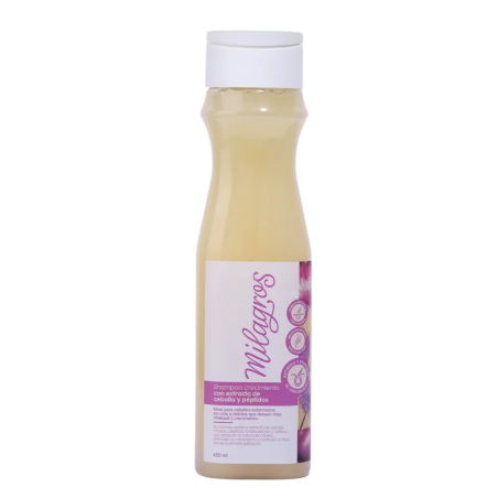 SHAMPO CEBOLLA Y PEPTIDOS X 450 ML MILAGROS