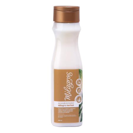 ACOND MILAGRO HERBAL X 450 ML MILAGROS 30077