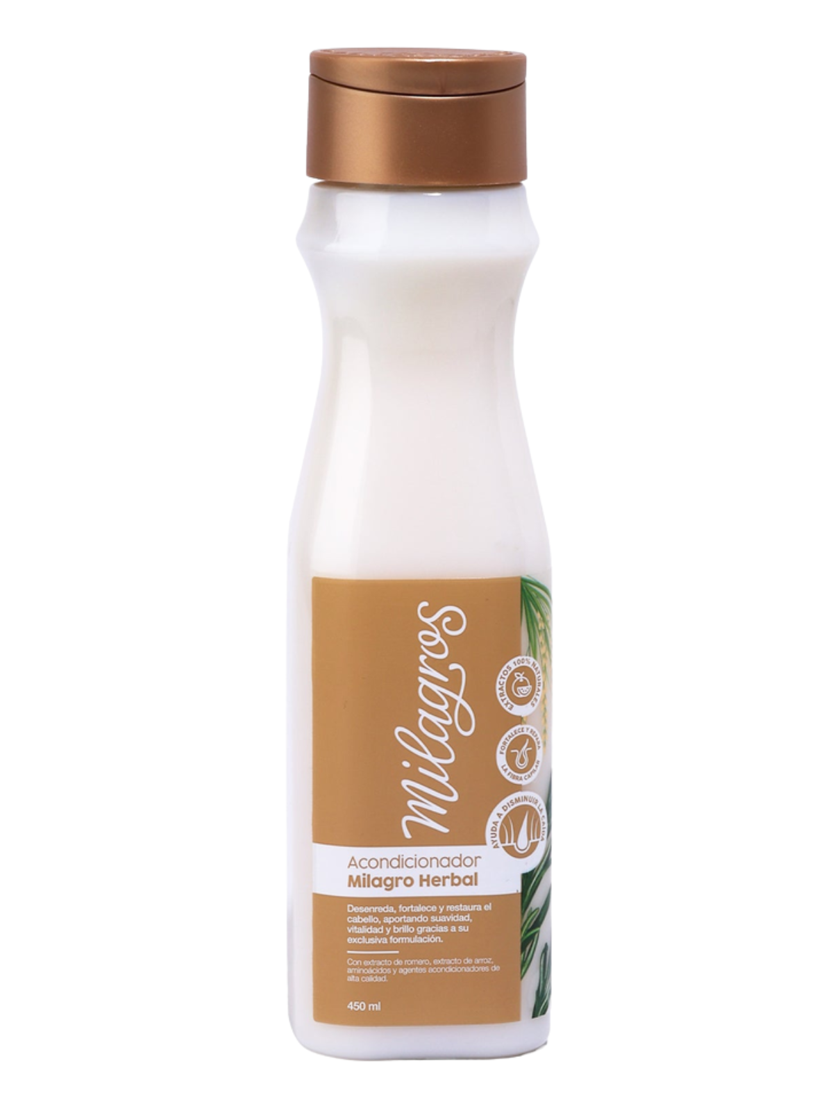 ACOND MILAGRO HERBAL X 450 ML MILAGROS 30077