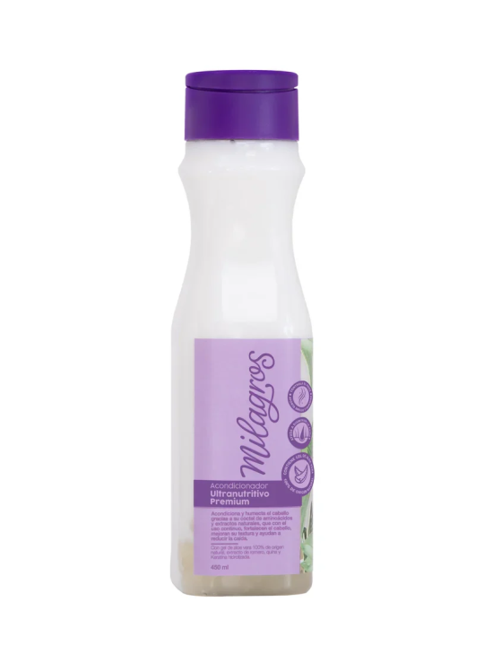 ACOND ULTRANUTRITIVO PREMIUM X 450 ML MILAGROS 30078