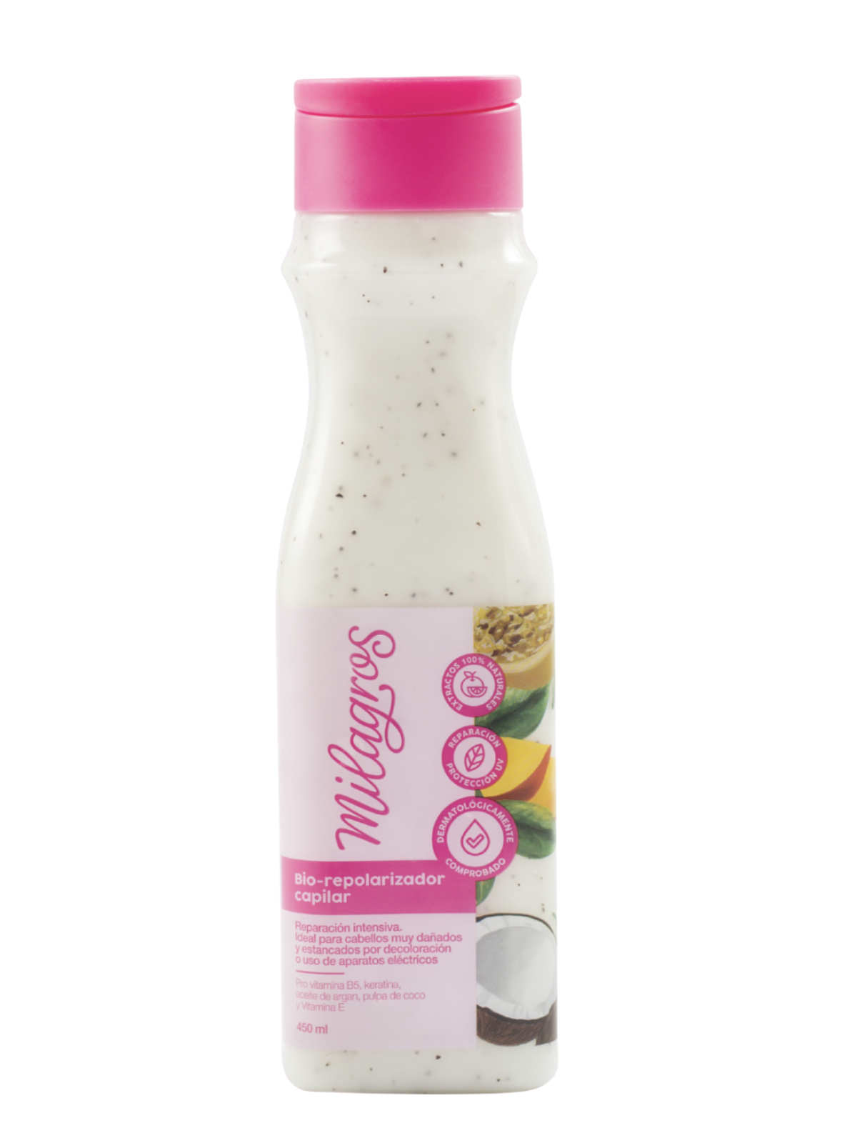 TTO BIO REPOLARIZADOR X 450 ML MILAGROS 30080