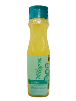 SHAMPO ANTICASPA X 450 ML MILAGROS 30083