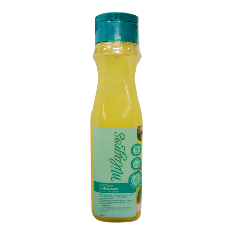 SHAMPO ANTICASPA X 450 ML MILAGROS 30083