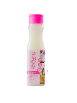 SHAMPO EMERGENCIA CAPILAR X 450 ML MILAGROS 30084