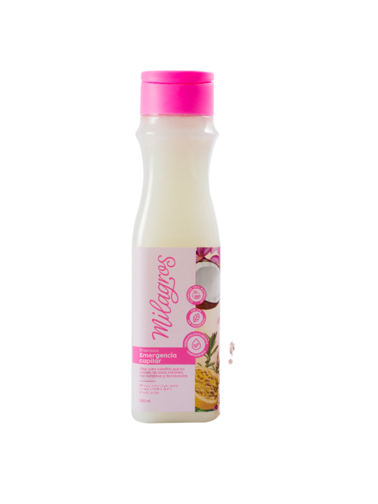 SHAMPO EMERGENCIA CAPILAR X 450 ML MILAGROS 30084