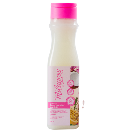 SHAMPO EMERGENCIA CAPILAR X 450 ML MILAGROS 30084