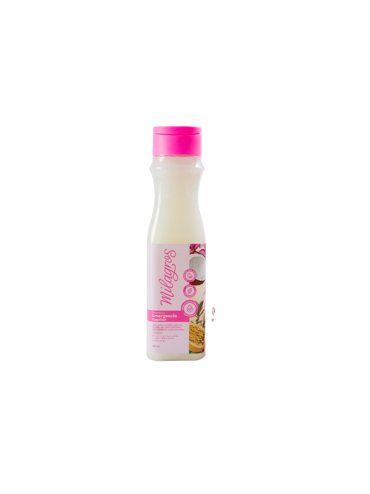 SHAMPO EMERGENCIA CAPILAR X 450 ML MILAGROS 30084