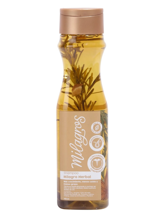 SHAMPO MILAGRO HERBAL X 450 ML MILAGROS 30085