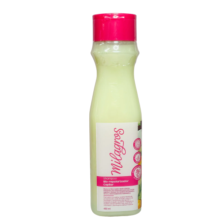 SHAMPO BIO REPOLARIZADOR X 450 ML MILAGROS 30086