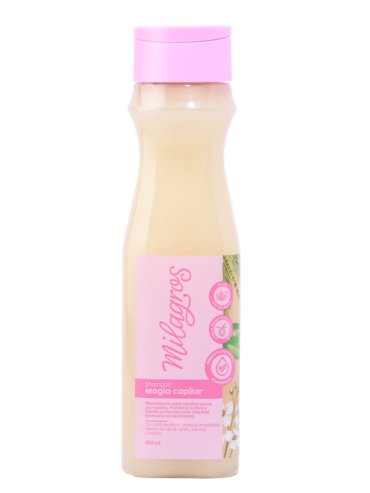 SHAMPO MAGIA CAPILAR X 450 ML MILAGROS 30088