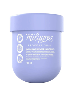 MASK REPARACION INTENSIVA X 450 ML MILAGROS 30101