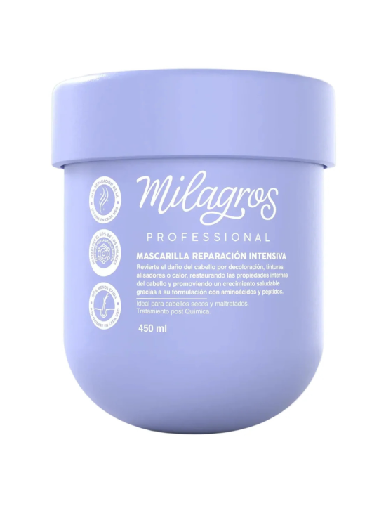 MASK REPARACION INTENSIVA X 450 ML MILAGROS 30101