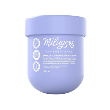 MASK REPARACION INTENSIVA X 450 ML MILAGROS 30101