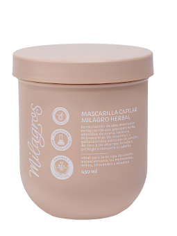 MASK MILAGRO HERBAL X 450 ML MILAGROS