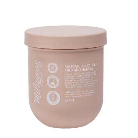 MASK MILAGRO HERBAL X 450 ML MILAGROS